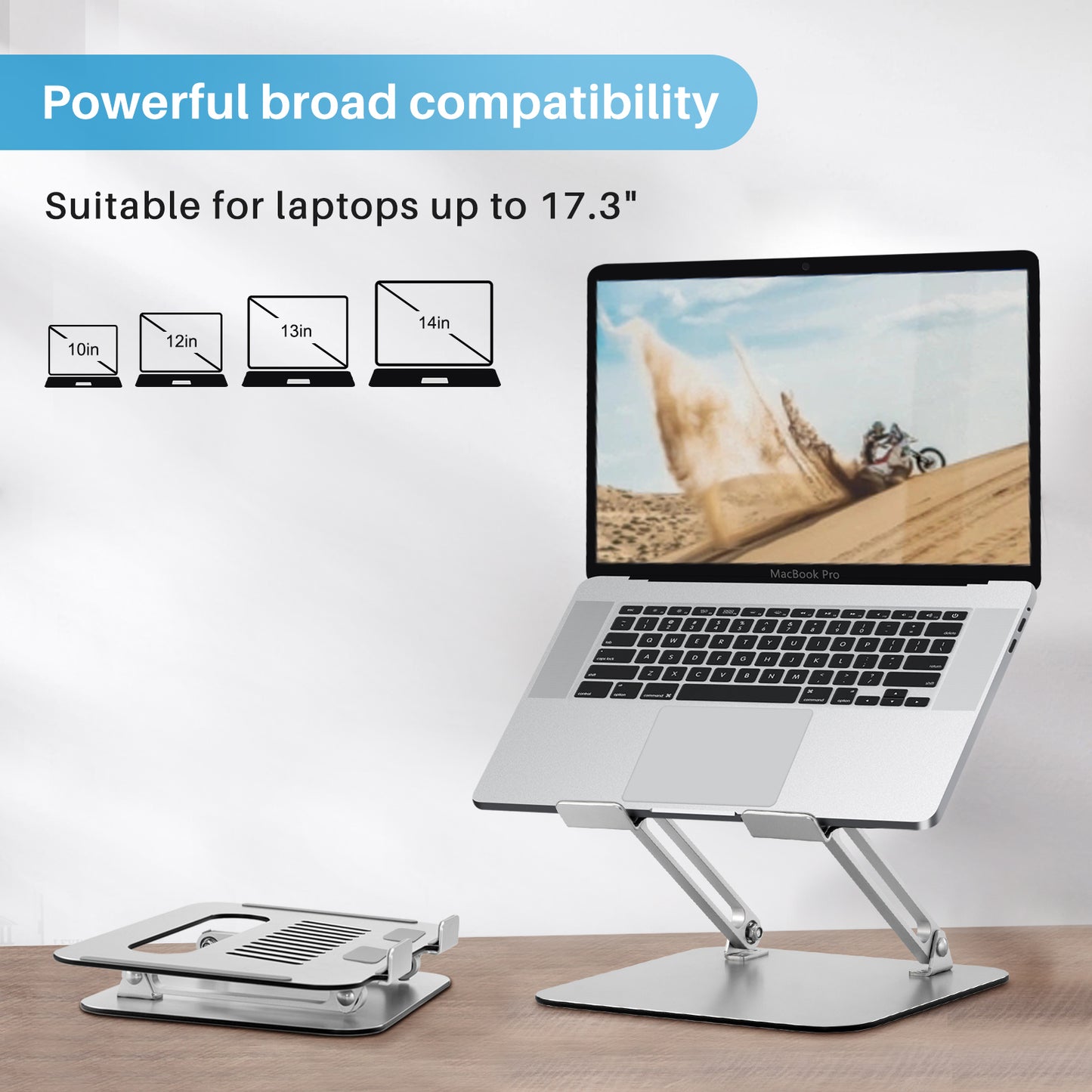Fccabin Adjustable Laptop Stand for Desk