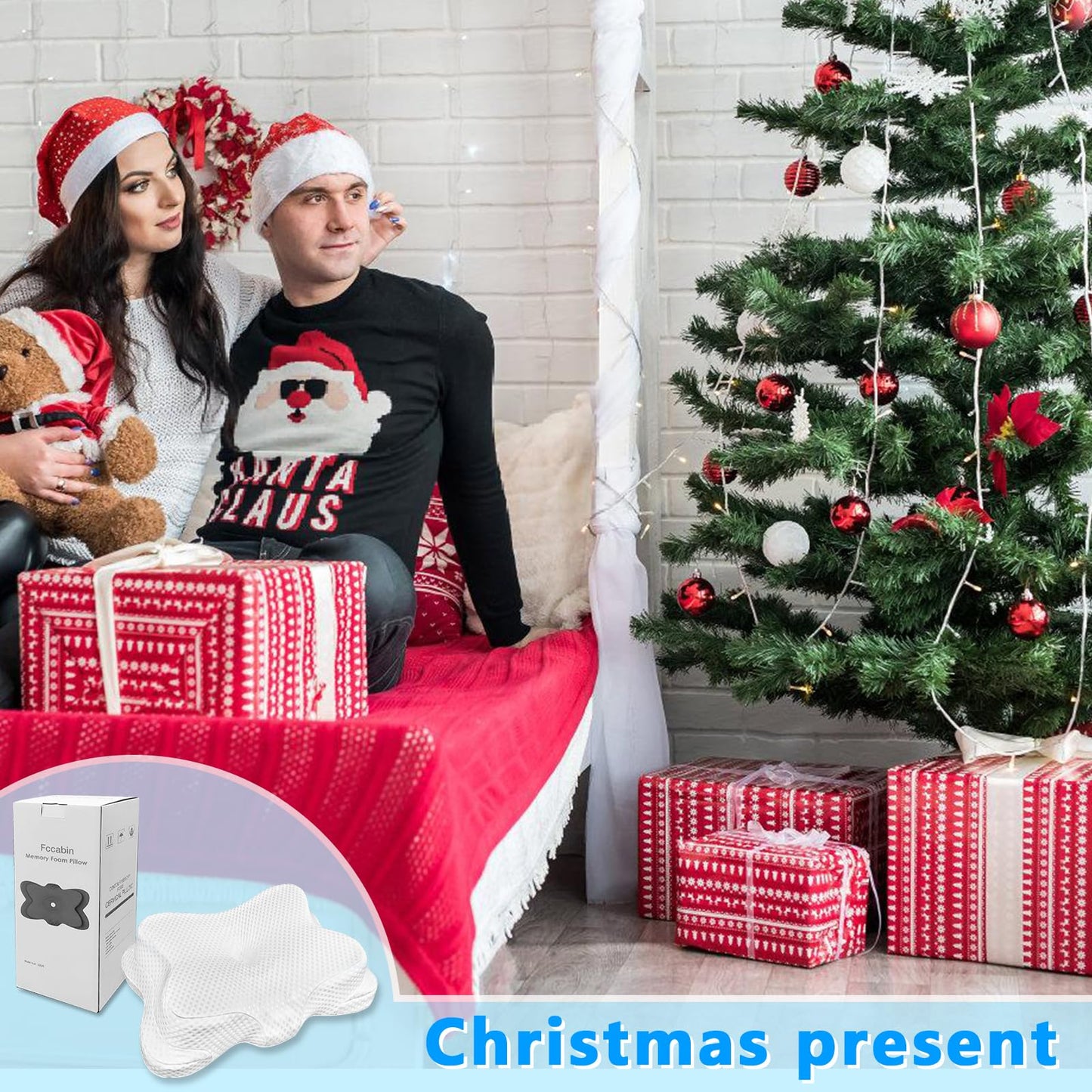 Side Sleeper Pillows for Adults, Neck Pillow