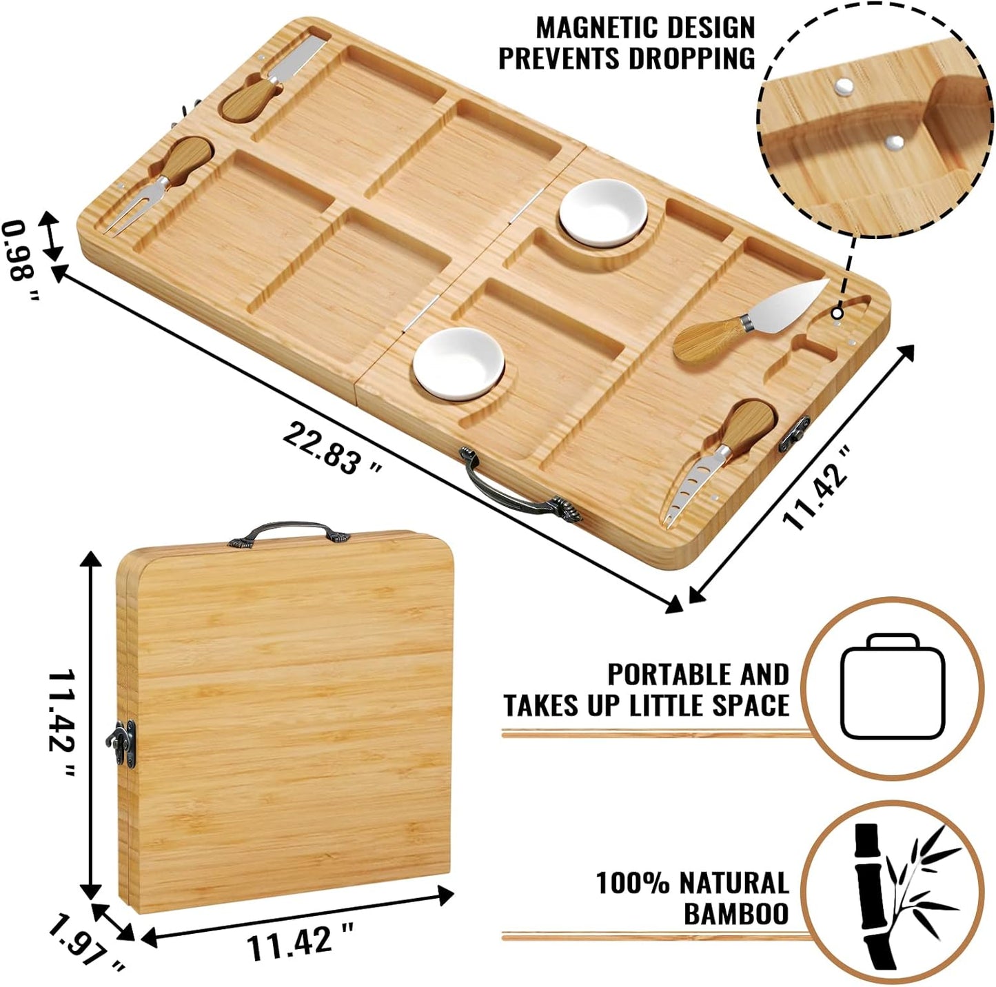 FAACBIN Charcuterie Boards