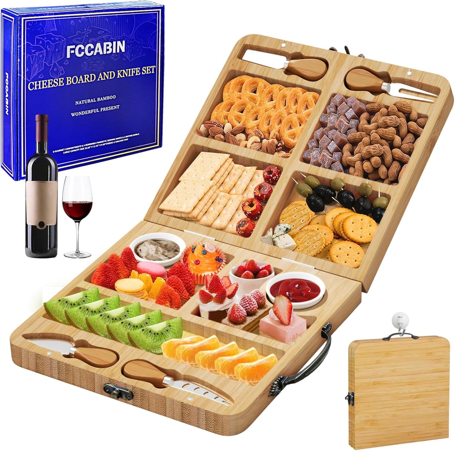 FAACBIN Charcuterie Boards