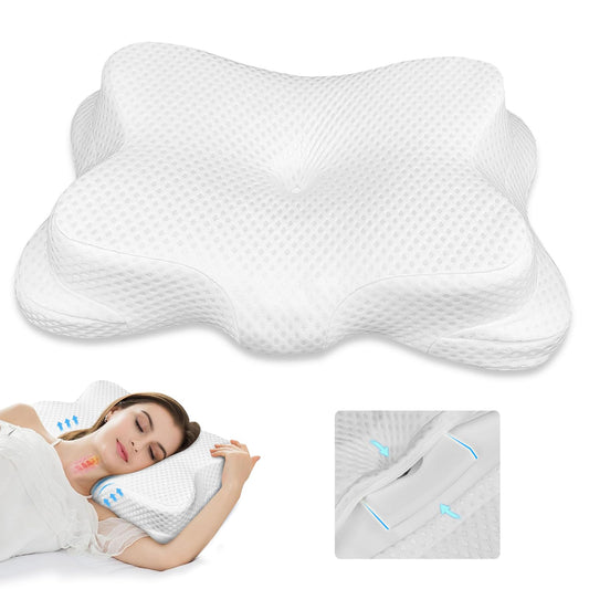 Side Sleeper Pillows for Adults, Neck Pillow