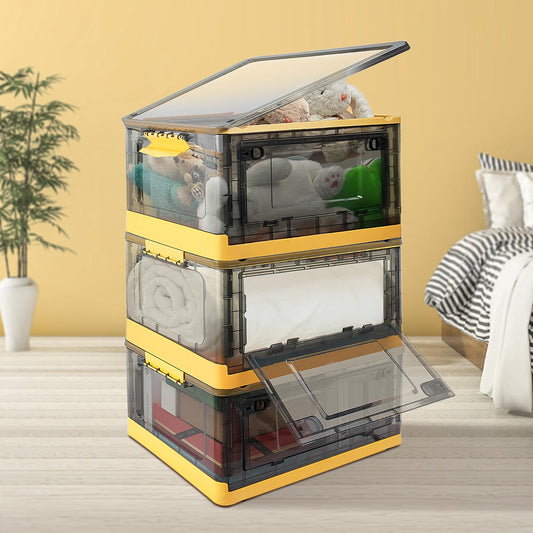 Fccabin Stackable Storage Bins With Lids