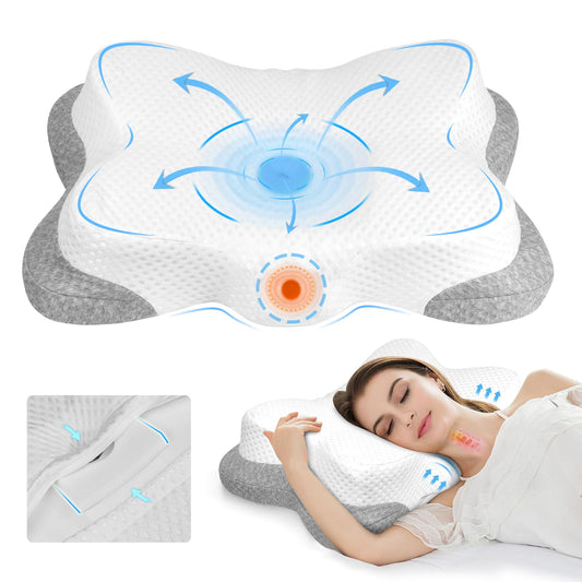 Side Sleeper Pillows for Adults, Neck Pillow