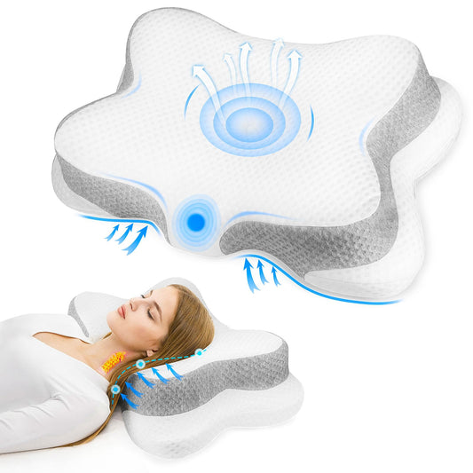 Cervical Memory Foam Pillow